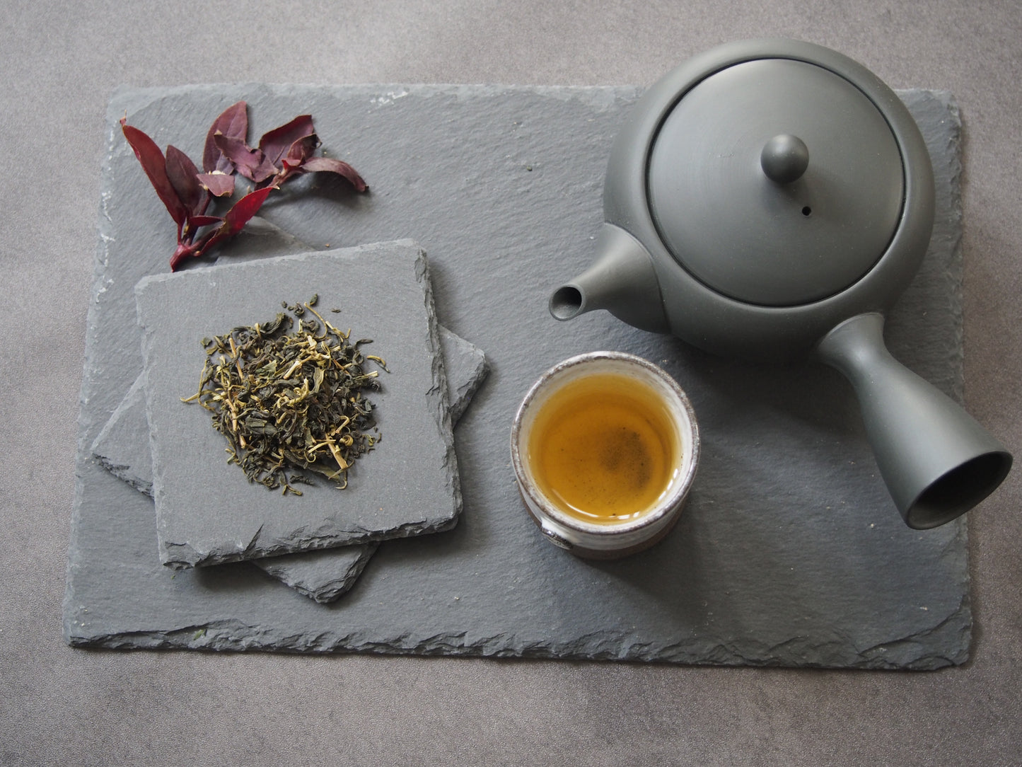 【Tokyo Leaves】
Japanese Organic Sencha YAZOEN 8 BENIFUKI