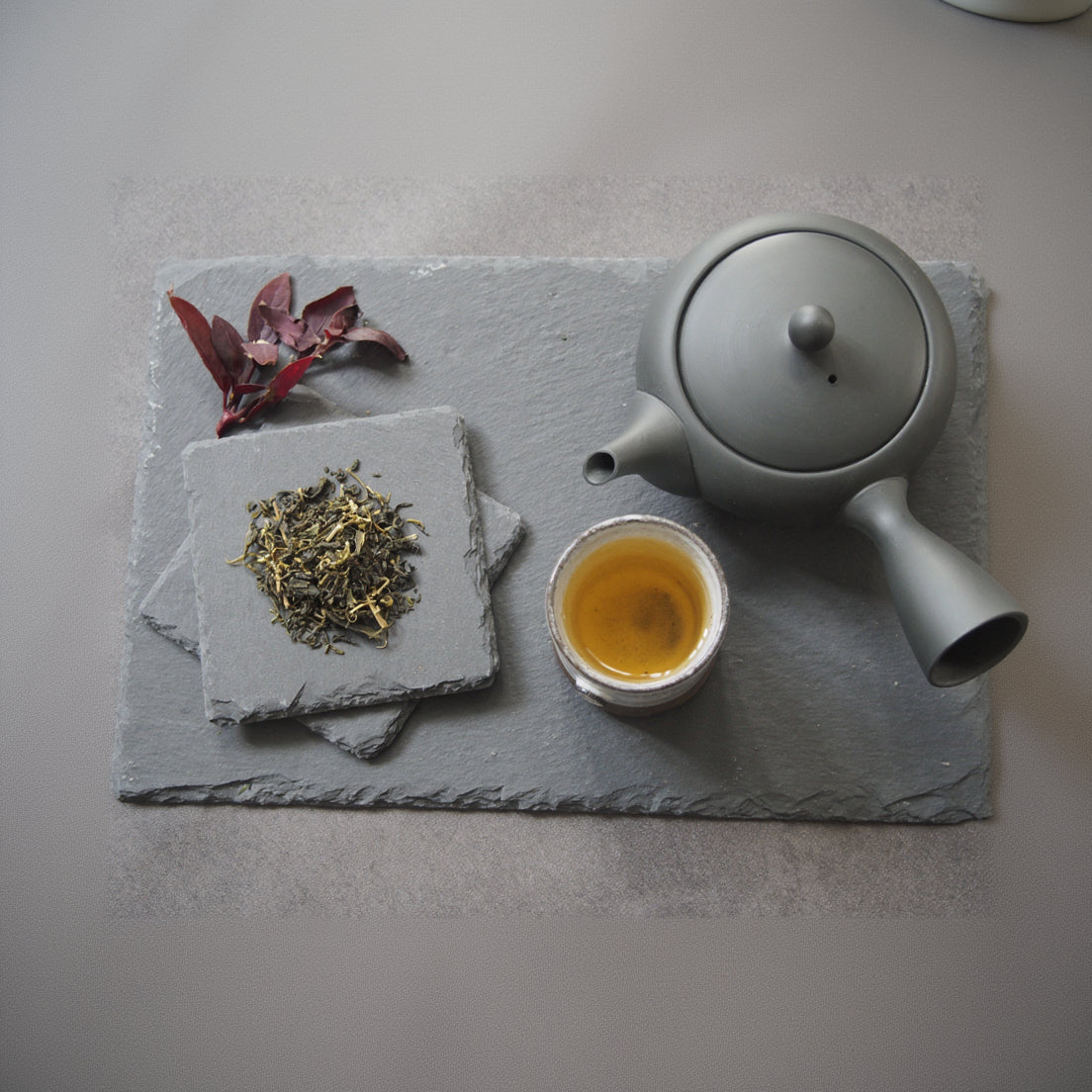 【Tokyo Leaves】
Japanese Organic Sencha YAZOEN 8 BENIFUKI