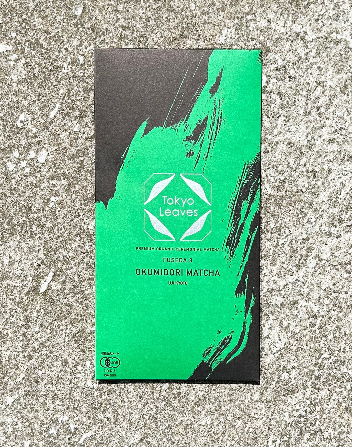 【Tokyo Leaves】 Japanese Organic Uji Matcha FUSEDA8 OKUMIDORI