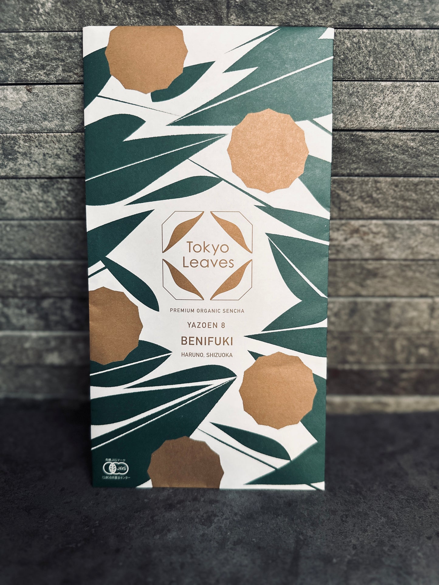 【Tokyo Leaves】
Japanese Organic Sencha YAZOEN 8 BENIFUKI