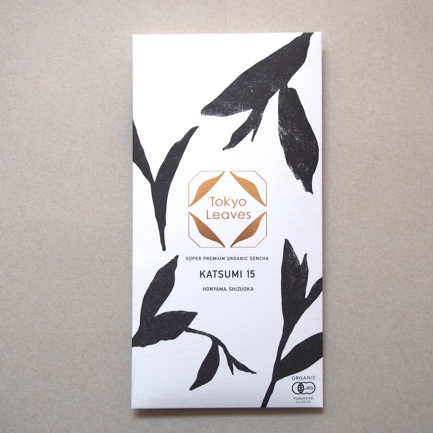 【Tokyo Leaves】2026 Premium Japanese Organic Sencha KATSUMI 15