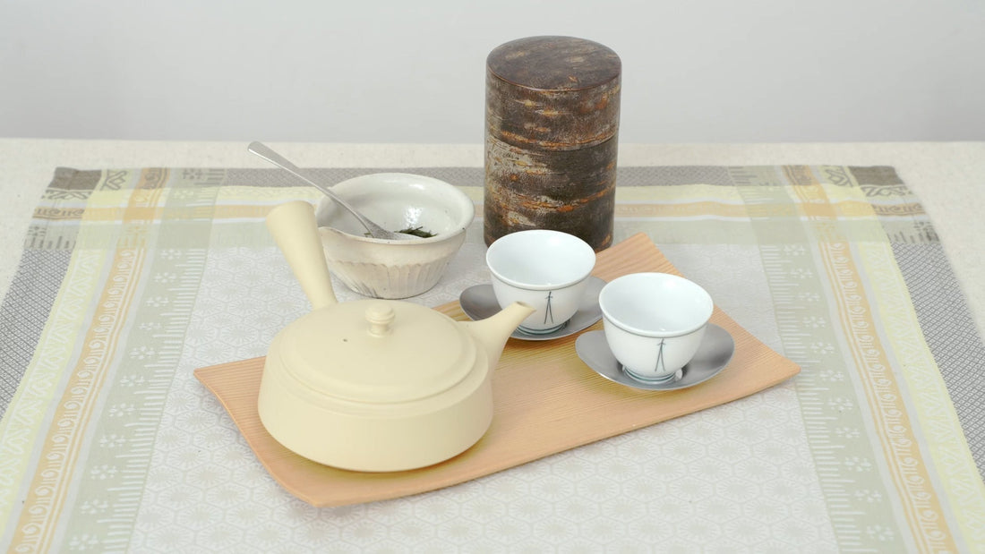 Vol. 4  日本茶の淹れ方　煎茶編(動画)