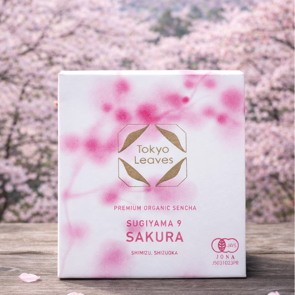 【Tokyo Leaves】2026 Premium Organic Sencha SUGIYAMA9 SAKURA