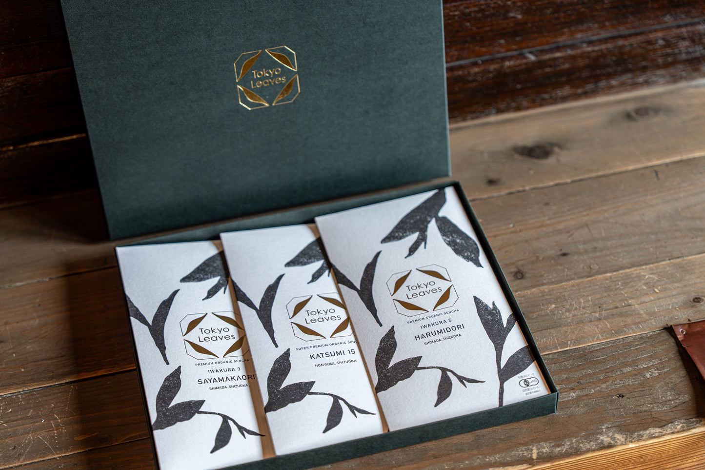 SENCHA Gift Set　Scheduled 