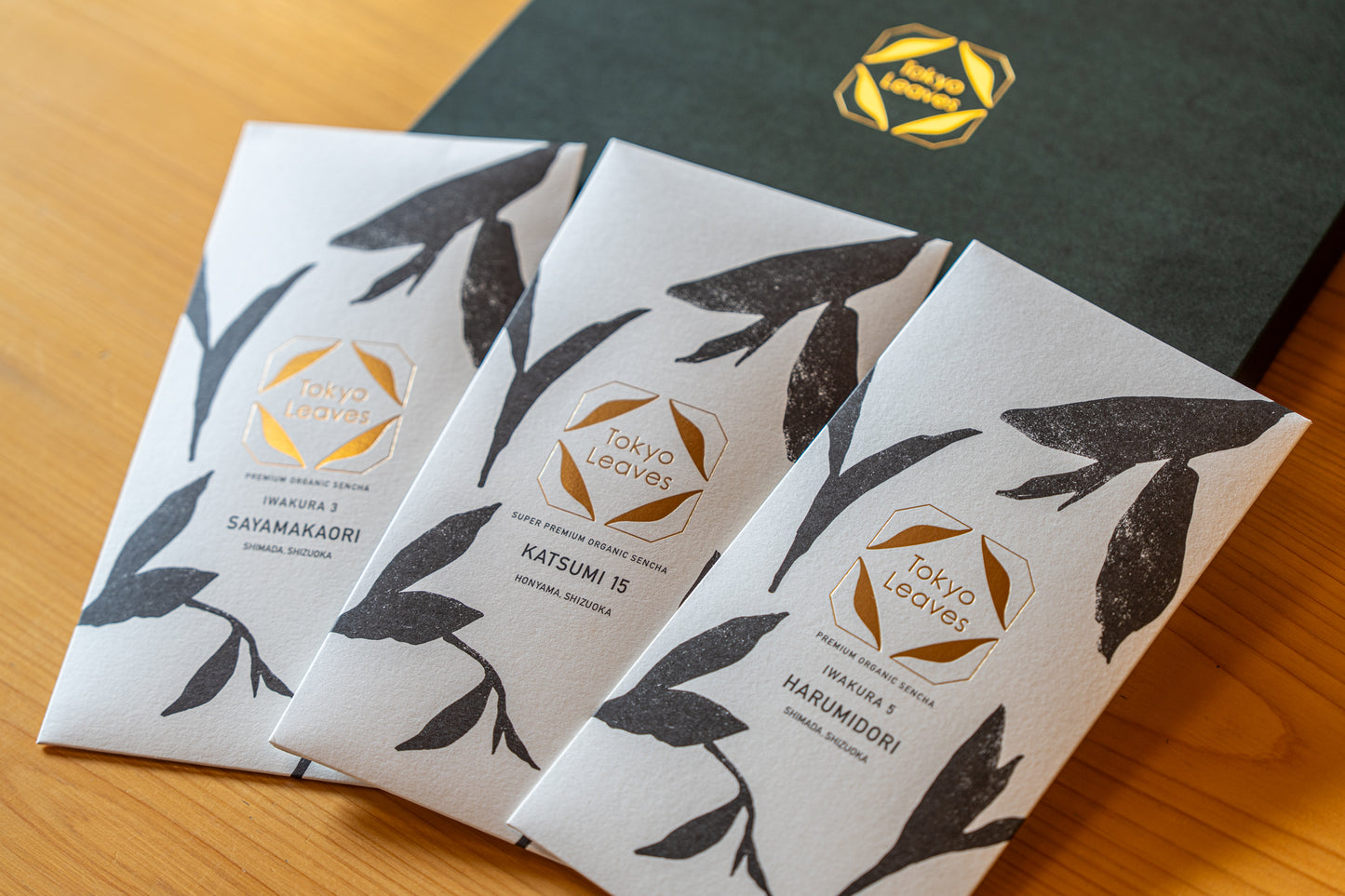SENCHA Gift Set　Scheduled 