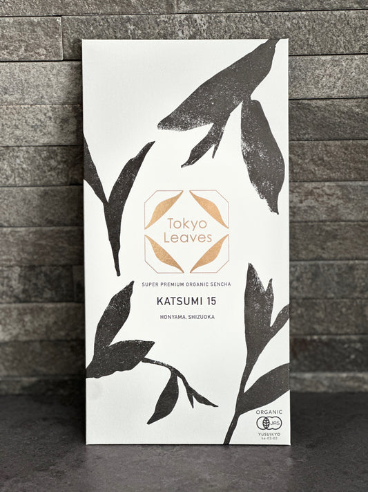 【Tokyo Leaves】　2025　Japanese Organic Sencha KATSUMI15