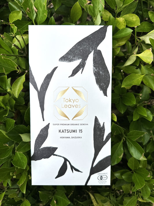 【Tokyo Leaves】　2025　Japanese Organic Sencha KATSUMI15