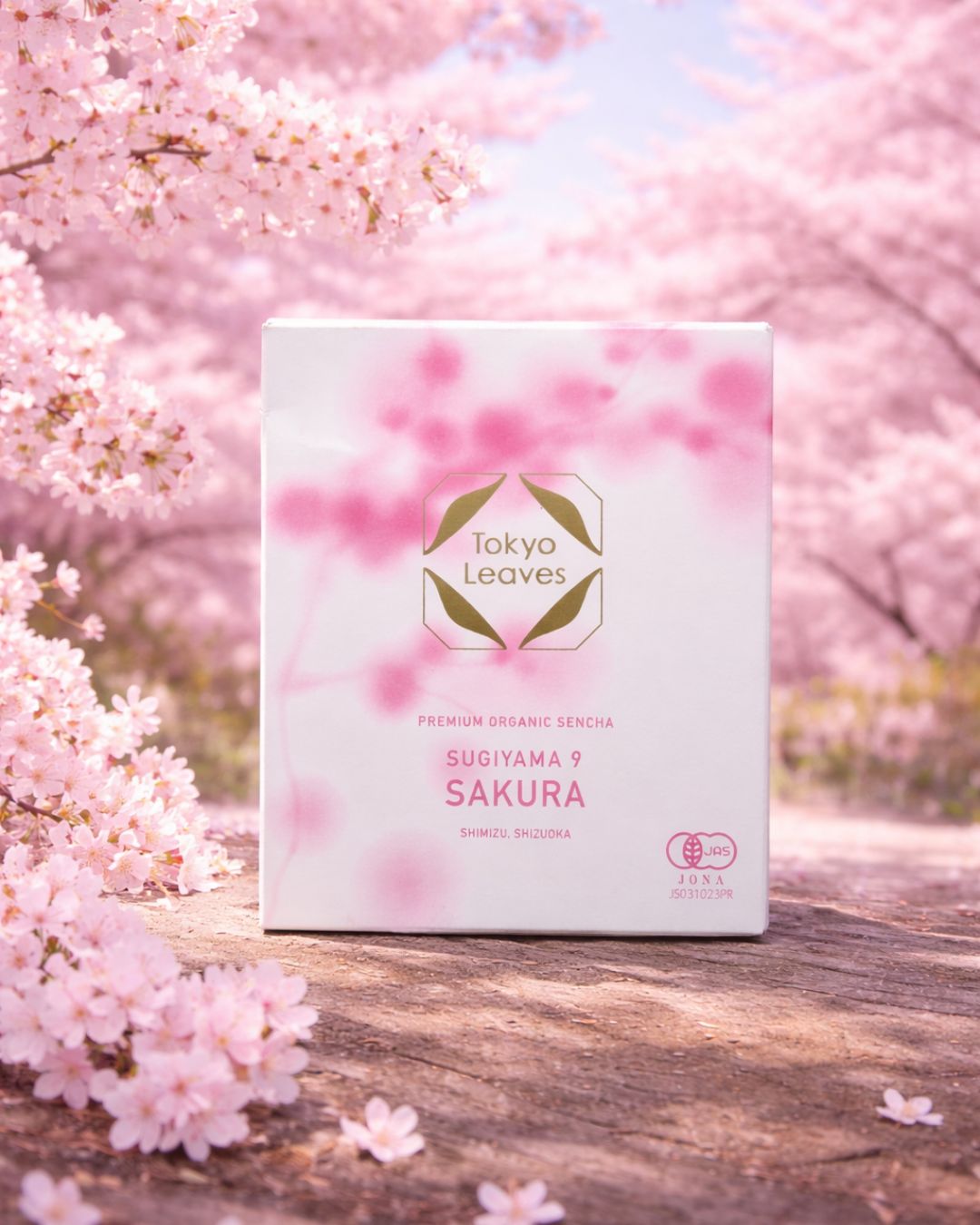 【Tokyo Leaves】2026 Premium Organic Sencha SUGIYAMA9 SAKURA