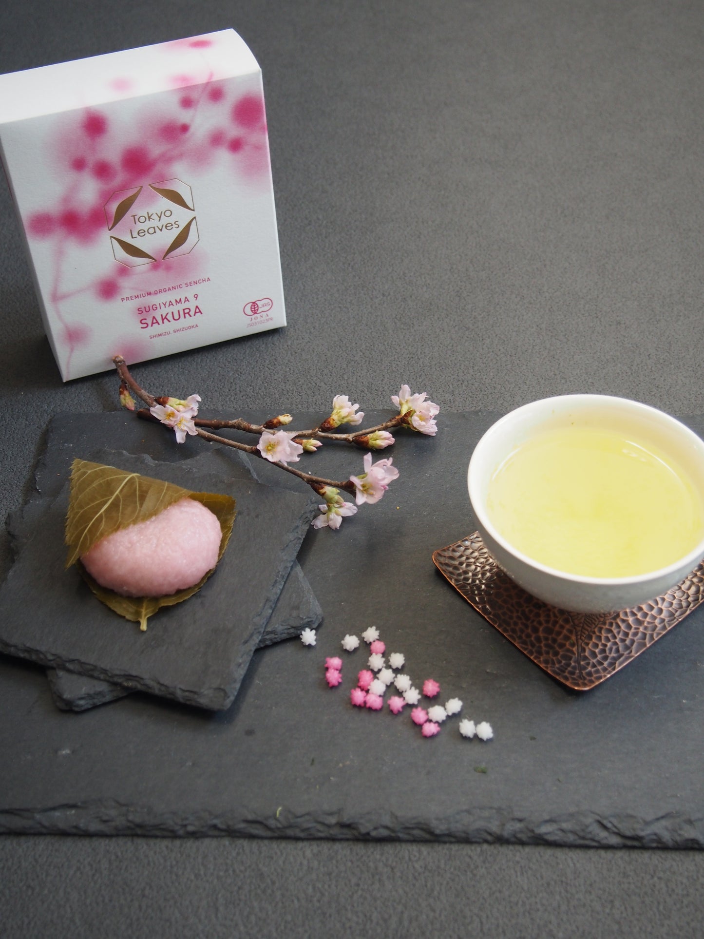 【Tokyo Leaves】2026 Premium Organic Sencha SUGIYAMA9 SAKURA